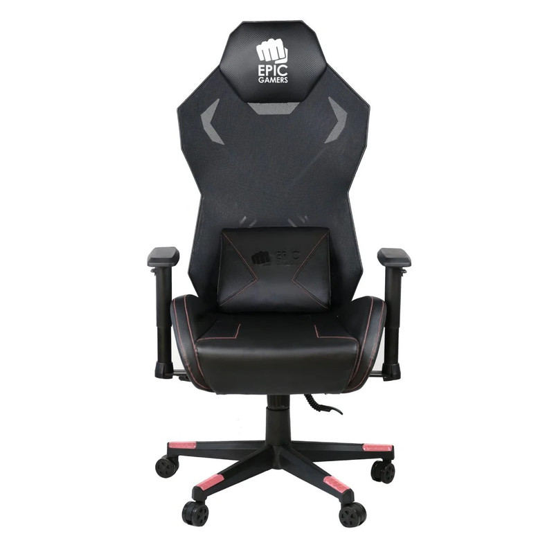 Epic Gamers Gaming Chair Model 2 - Black/Pink - كرسي